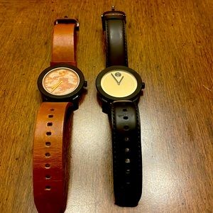 A double dose of Movado!